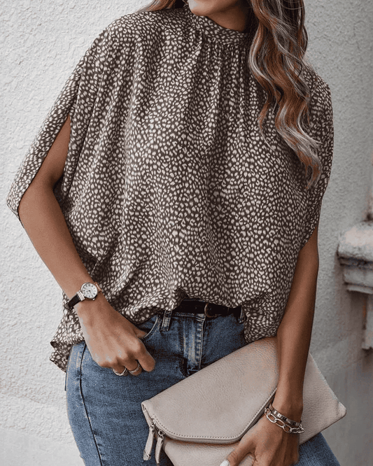 Theonie Bluse | Damen Freizeitbluse