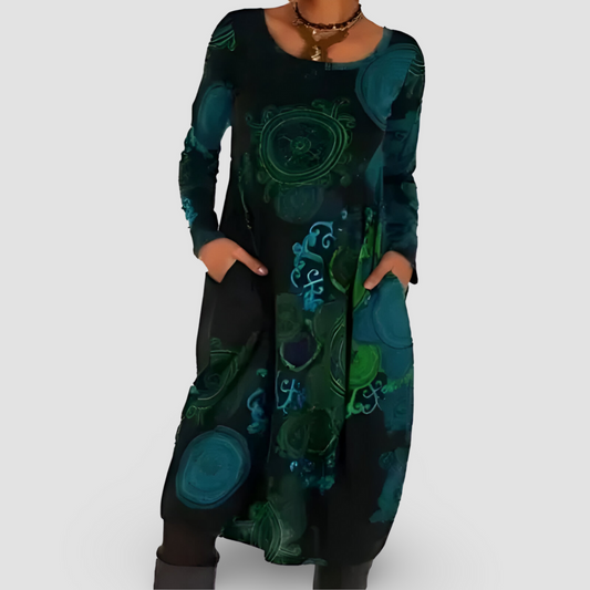 Winterkleid mit elegantem und modernem Design