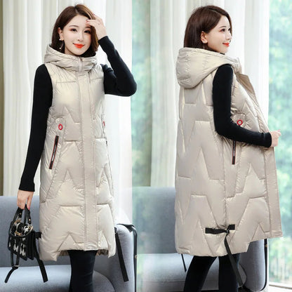 Daarla Bodywarmer | Lang & Modisch