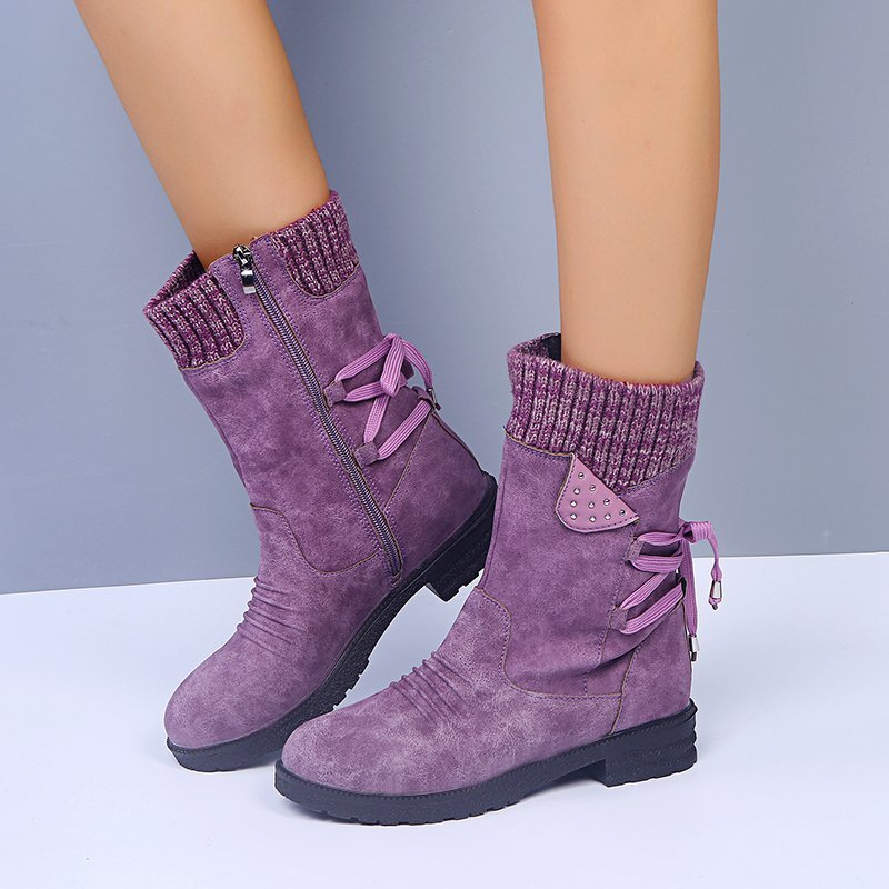 Flazel - Schicke Schneestiefel für Frauen
