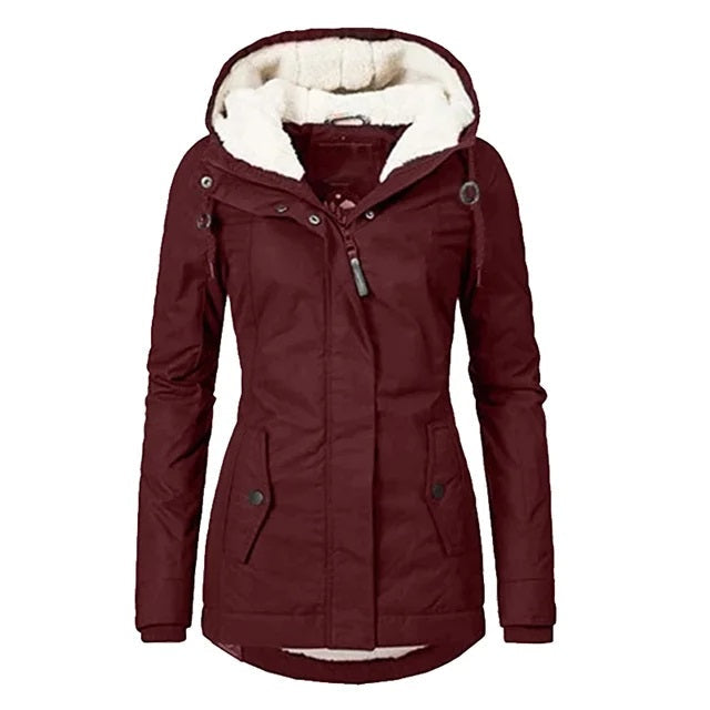 Mira Snuggle Queen Parka | Warm & gemütlich