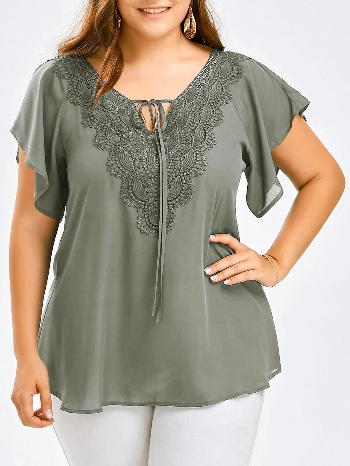 Vardi Dante™ Femke Plus-Size Top | Bequem & Trendy