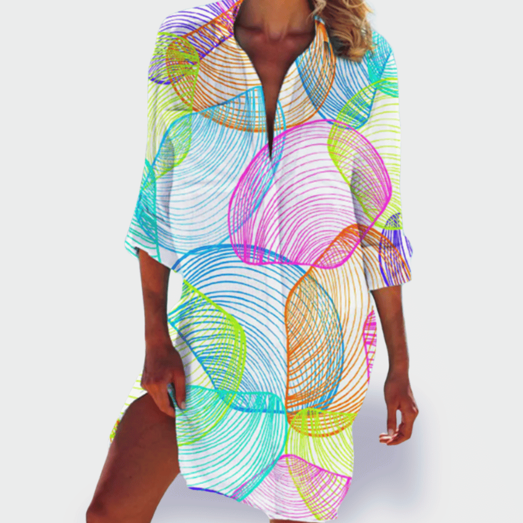 Bunte und leichte Sommerkleider