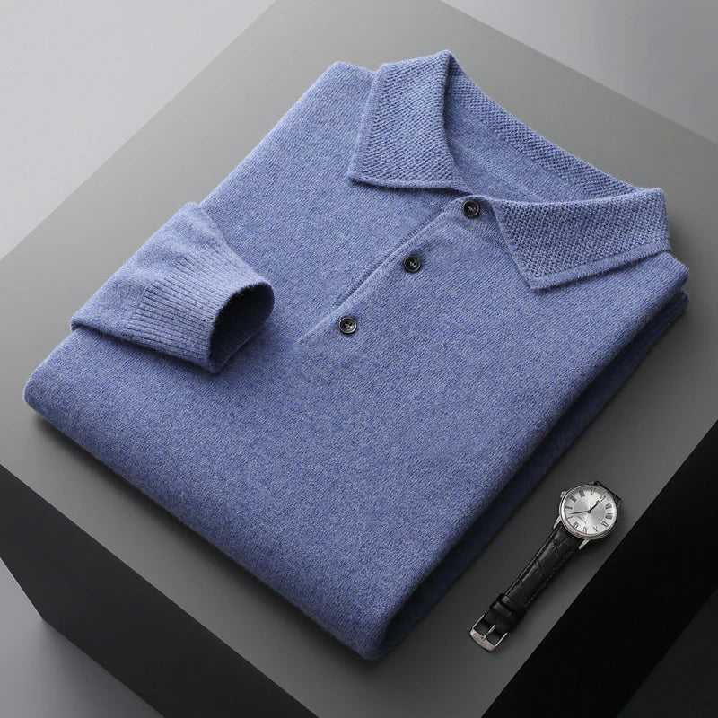 Jonathan | Langarm-Poloshirt