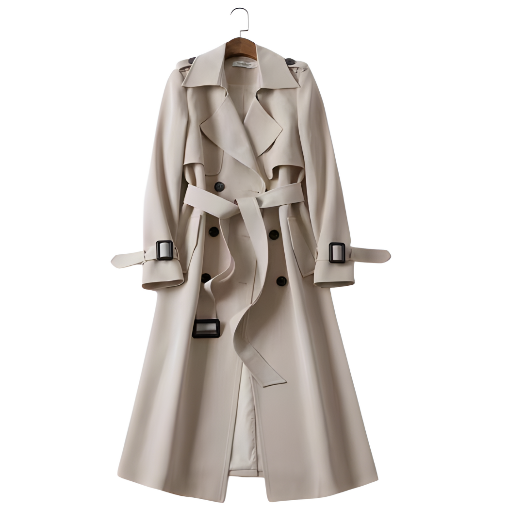 Stilvolle Jacke mit doppelten Knopfreihen