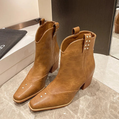 Cowboystiefel zum Reinschlüpfen - Reeve