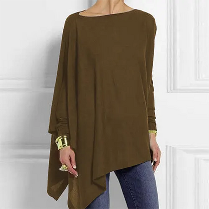 Eleganter Top mit langen Ärmeln und klassischem Charme