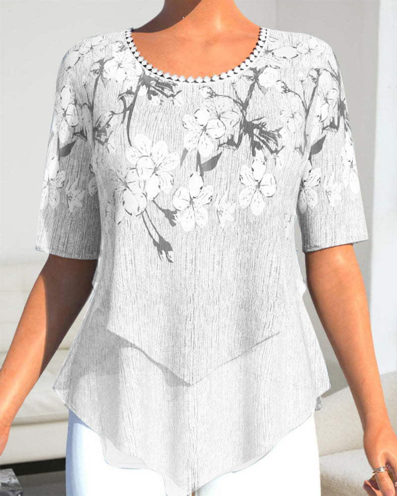 Adria - Blossom Bluse