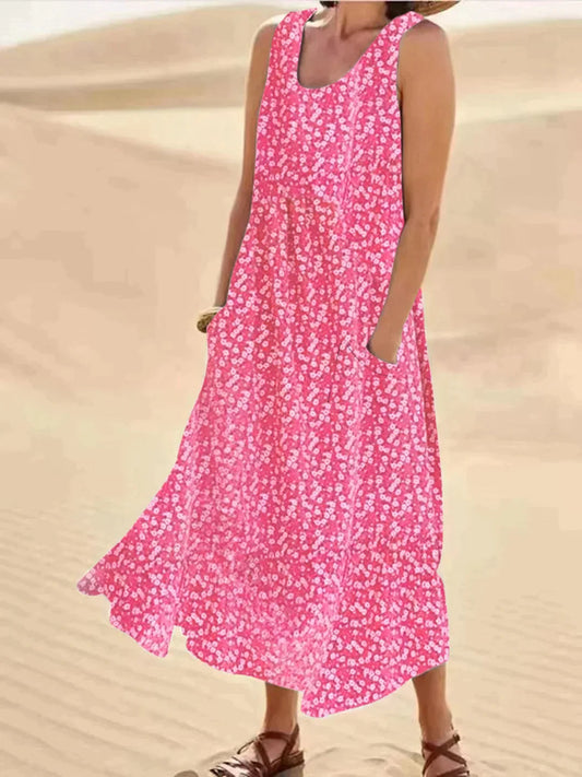 Stilvolles Sommerkleid