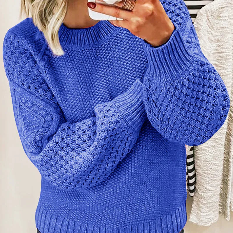 Rica - Stylischer und weicher Strickpullover für Frauen