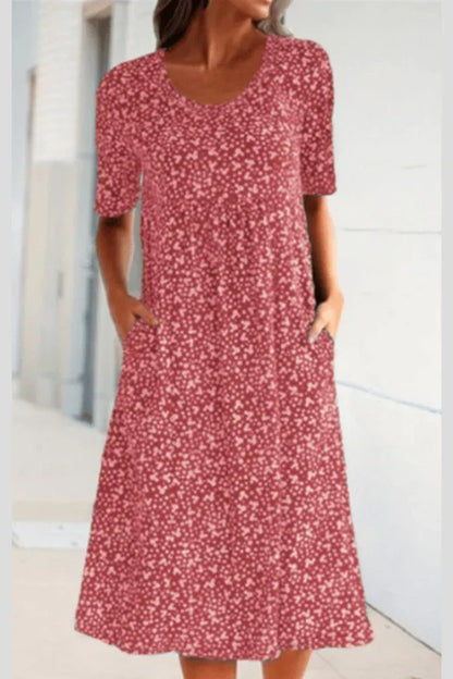 Lässiges und stilvolles Kleid