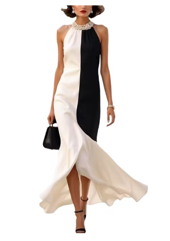 Marry - Modigirl Damenmode langes Kleid