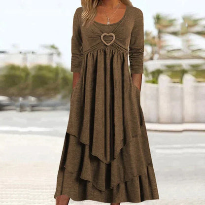 Fleur - Elegantes Abendkleid mit schlichtem Stil