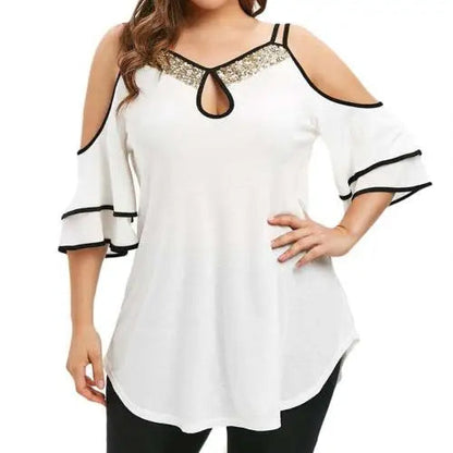 Vardi Dante™ Nikki Plus-Size Bluse | Stilvoll & lässig
