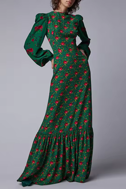 Vivienne | Damen Boho Party Maxikleid