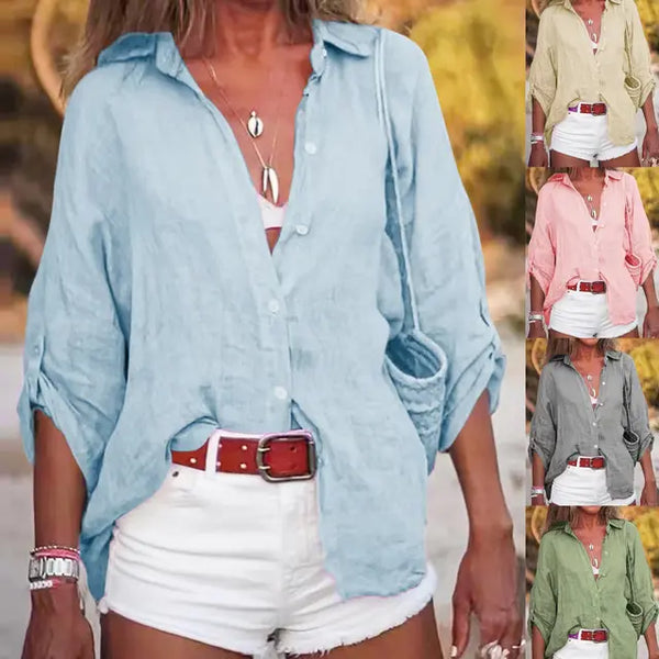 Luise - Moderne Und Frische Bluse