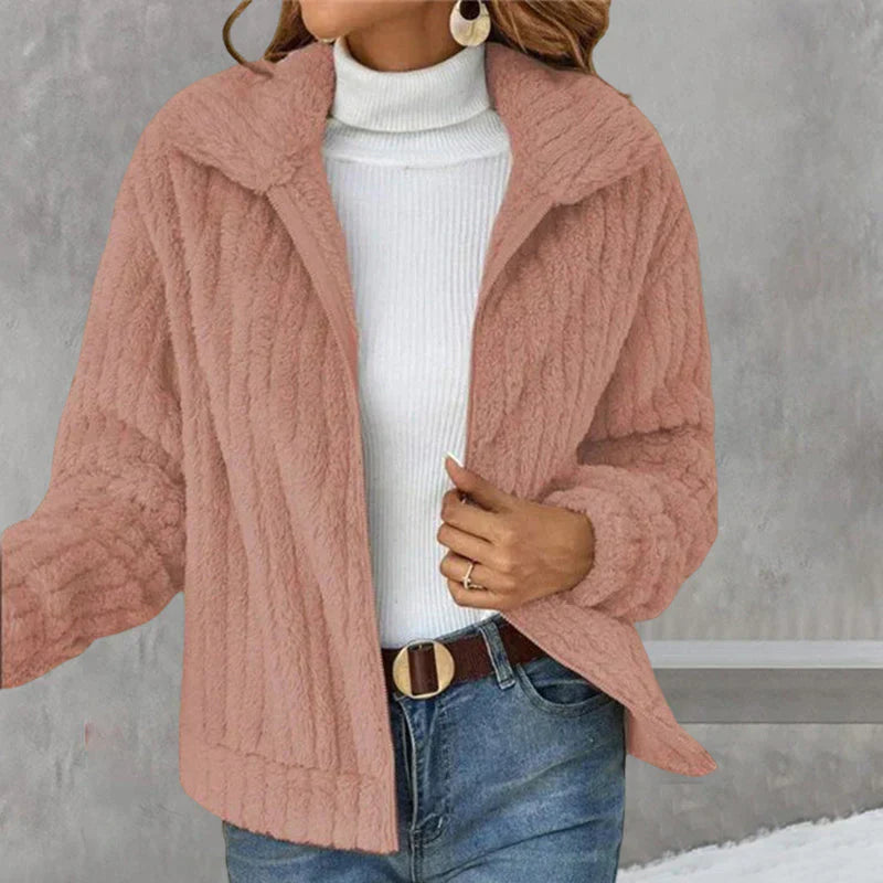 Jericka Cropped Vest | Warm & Stylisch