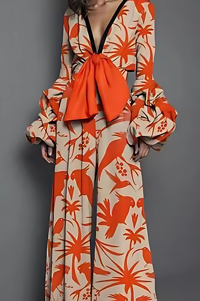 Chloe | Bedruckter Jumpsuit für Frauen