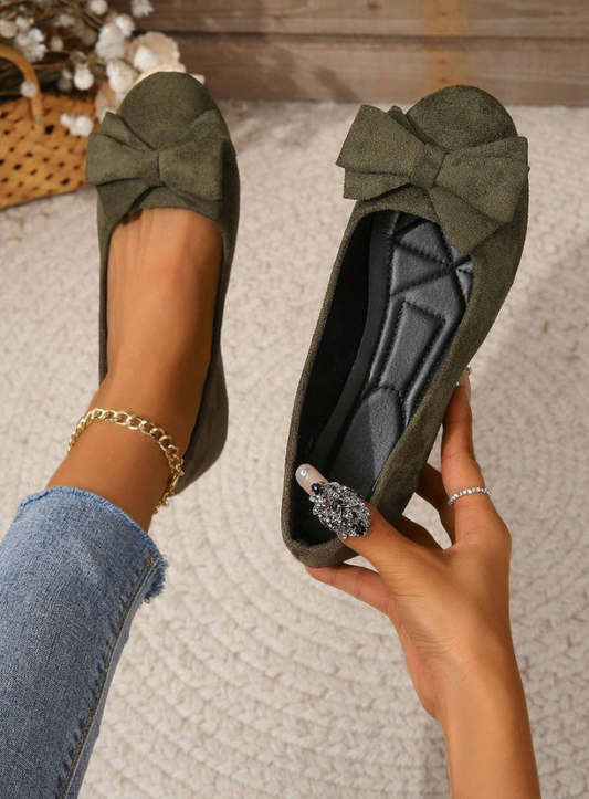 Flieder - ComfyGlide-Halbschuhe