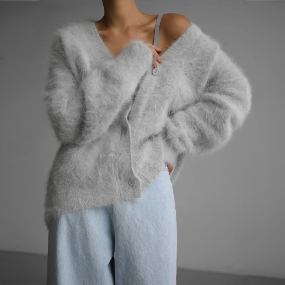Strickjacke Couture Kaschmir L'aurablend
