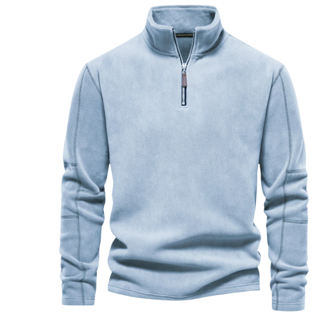 Milo™ | WARMER UND HANDGEMACHTER POLARWOLLE-PULL-OVER