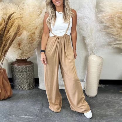 Belle - Stilvoller und bequemer Sommeroverall für Frauen