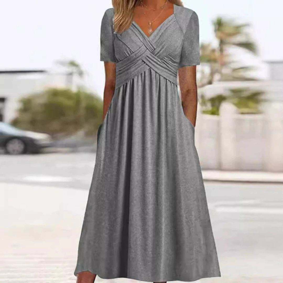 Arctovia™ | Elegantes Komfortkleid mit schmeichelnder Silhouette