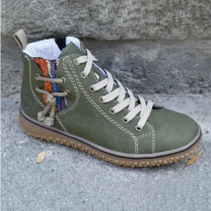Zeitlos: Stiefeletten mit Vintage-Akzent für echte Damen