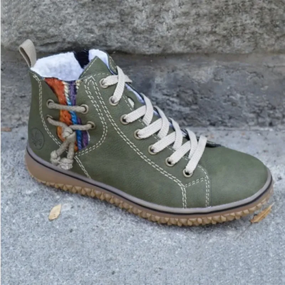Zeitlos: Stiefeletten mit Vintage-Akzent für echte Damen