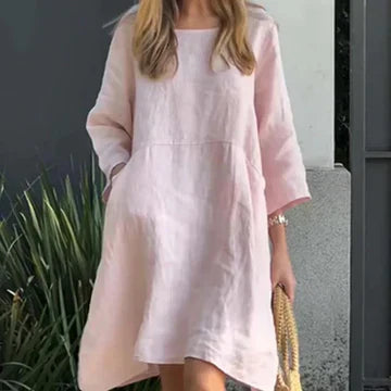 Mila - Lässiges, einfaches Kleid