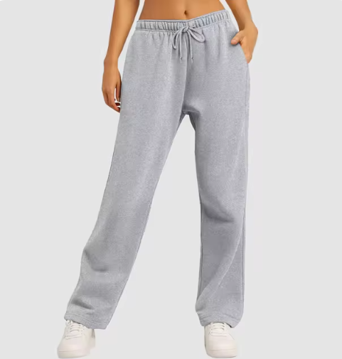 Julia - Damenhose mit weitem Bein