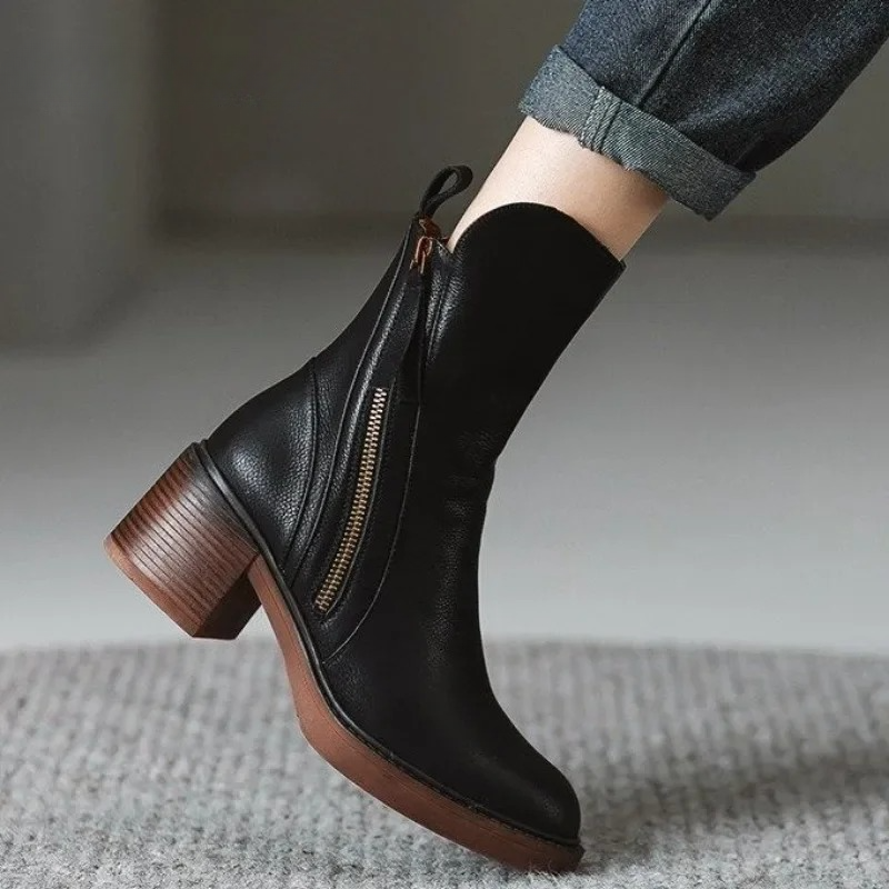 Elegante Herbststiefel für die moderne Frau