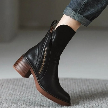 Elegante Herbststiefel für die moderne Frau