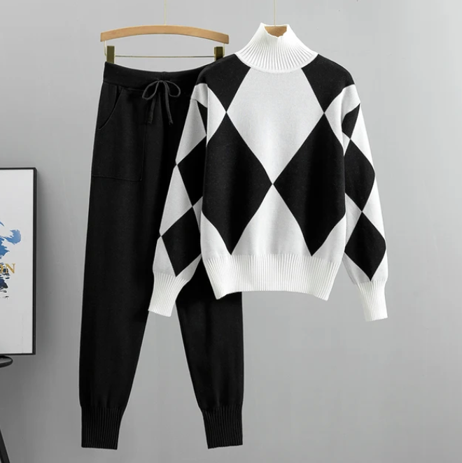 Dawn - Geometrisches Set für Frauen
