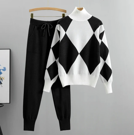 Dawn - Geometrisches Set für Frauen