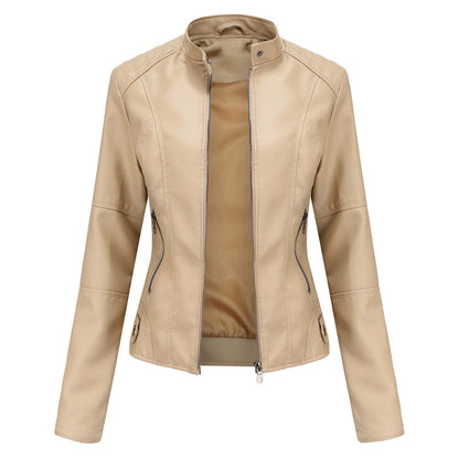 Laila - Lederjacke - Einzigartiges Design
