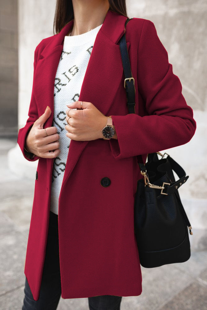 Noimi - Stylische Jacke mit Knöpfen für Frauen
