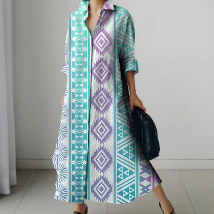 Marjorie - Elegantes Hemdblusenkleid für Damen