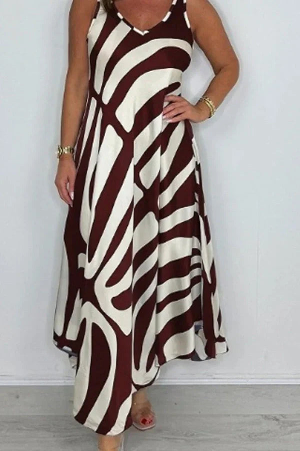 Modernes und stilvolles Kleid