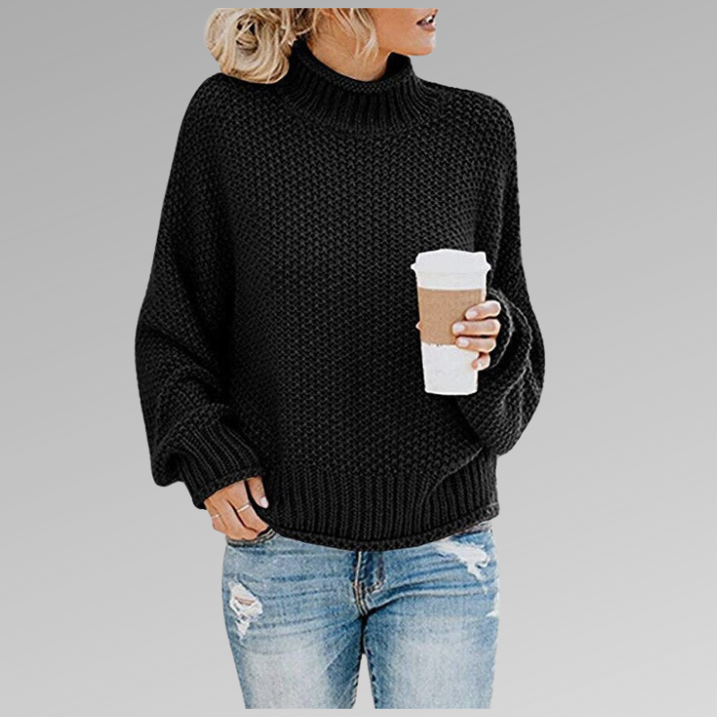 Elegant und warm: ein stilvoller Strickpullover für kuschelige Tage