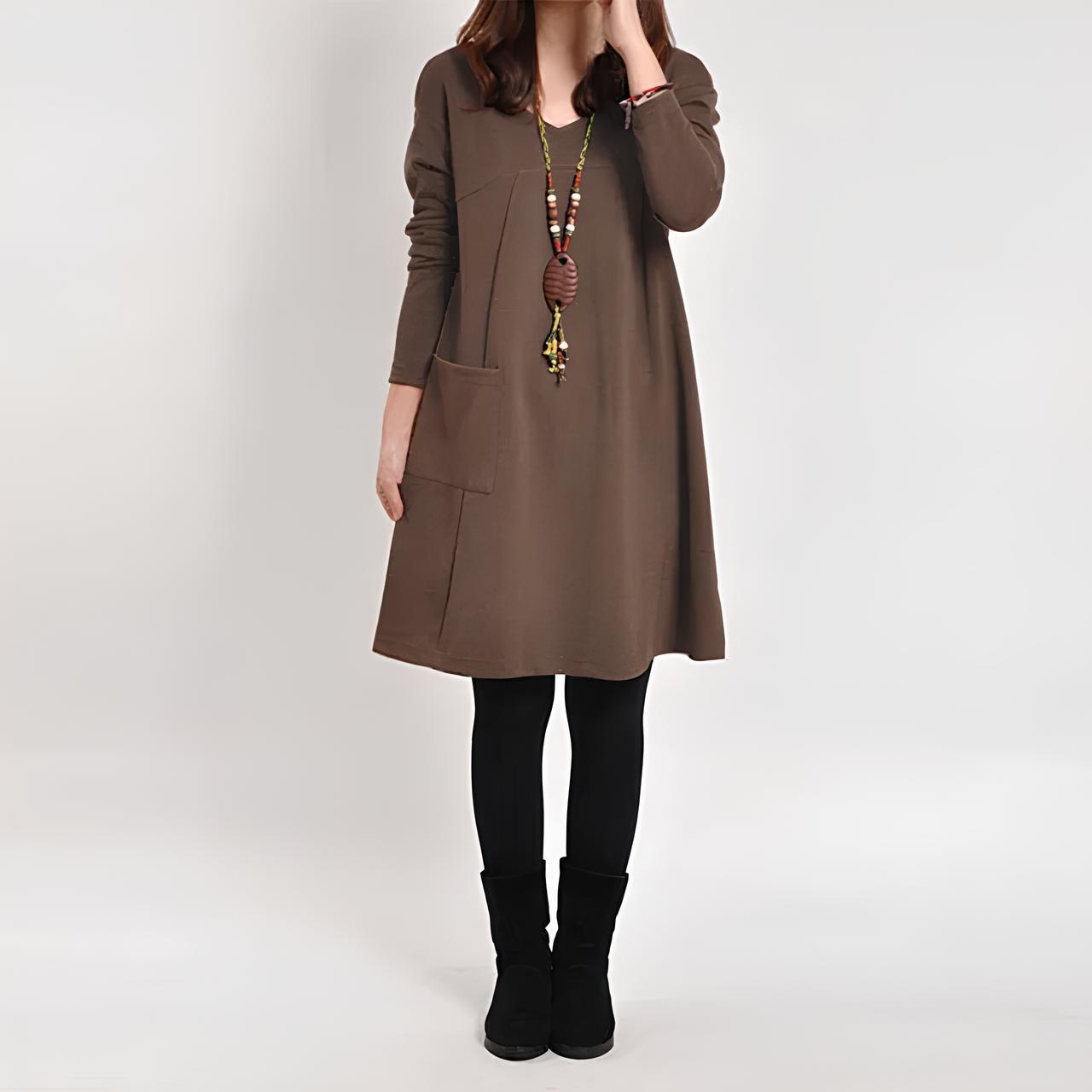 Diana™ | Elegantes Kleid mit nur einer Tasche