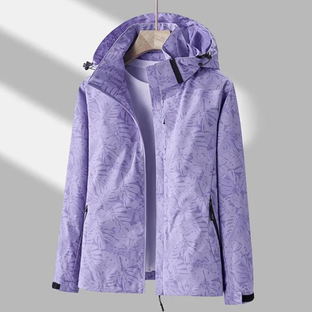 Eden - stylische winddichte und wasserabweisende Outdoor-Jacke