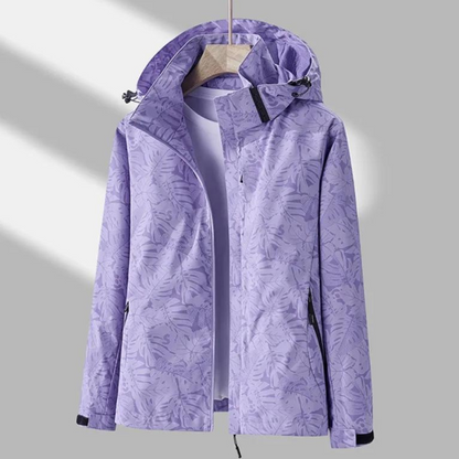 Eden - stylische winddichte und wasserabweisende Outdoor-Jacke