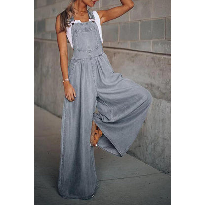 Chloé - Overall aus Denim