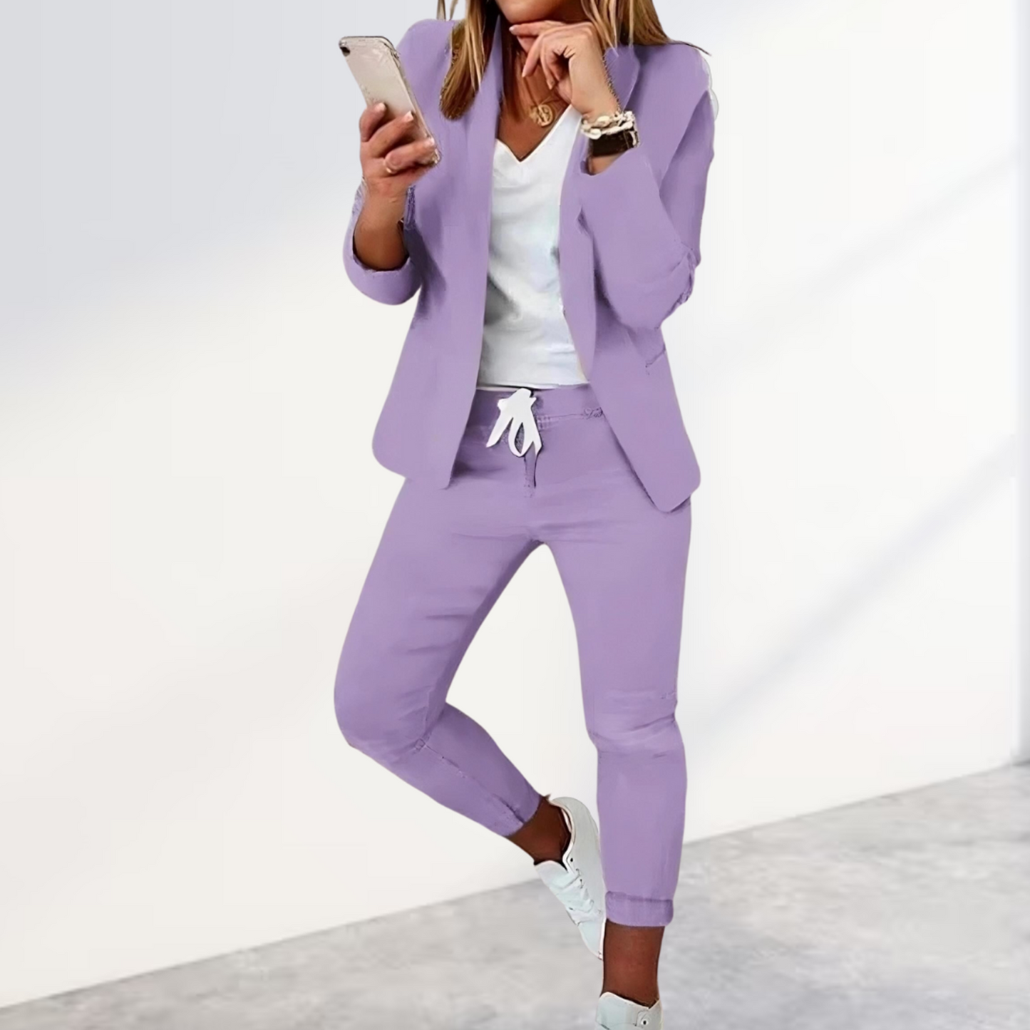 Sophie | Stilvoller Blazer & Hosensatz