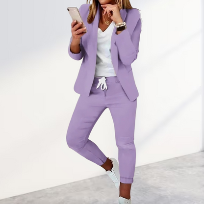 Sophie | Stilvoller Blazer & Hosensatz
