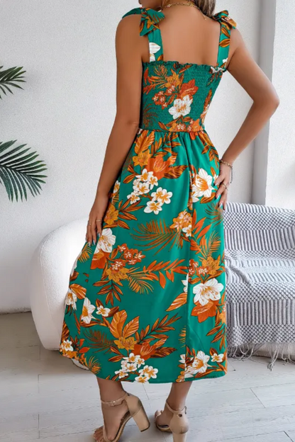 Isabelle | Blumiges Korsettkleid für Frauen
