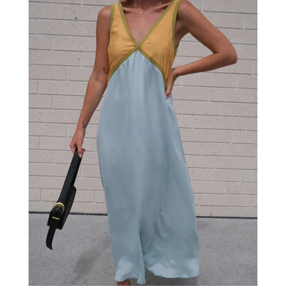 Eva® | Chic Kleid mit V-Ausschnitt