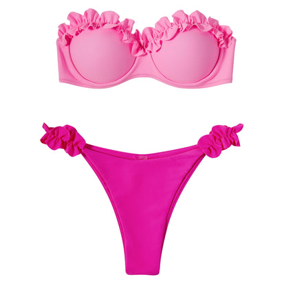 Vardi Dante™ Lara Dschungelkönigin Bikini | trägerlos & sexy