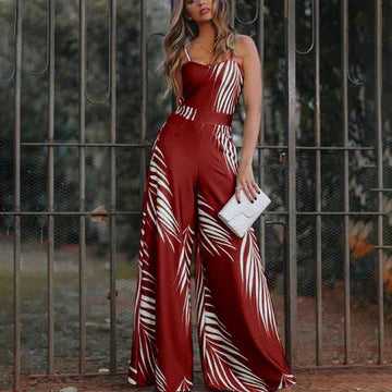 Iris - Ärmelloser Jumpsuit für Frauen